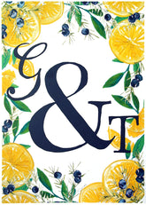 Gin - G&T Spring Unframed